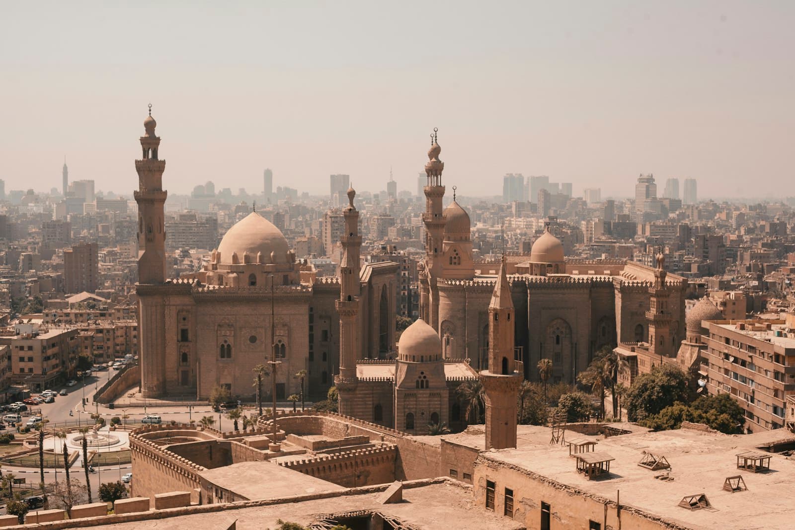 Cairo, the capital of Egypt