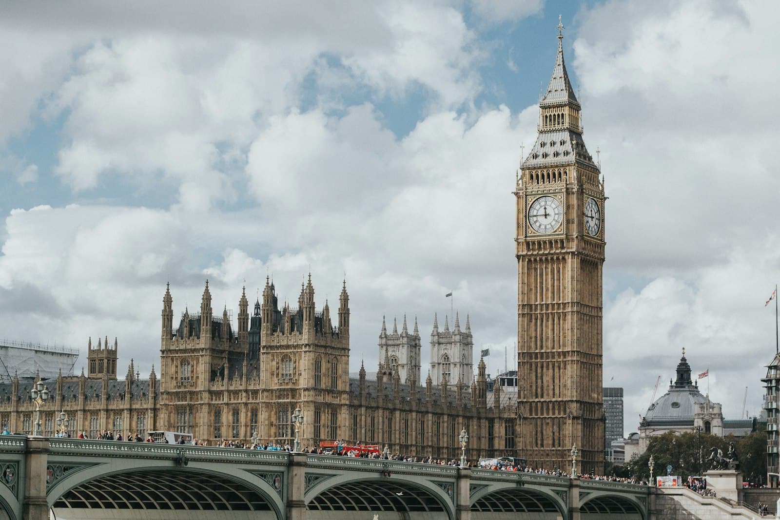 London, the capital of United Kingdom