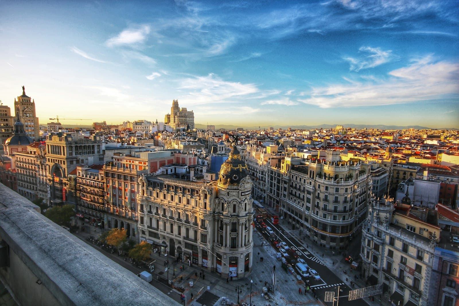 Madrid, the capital of Spain