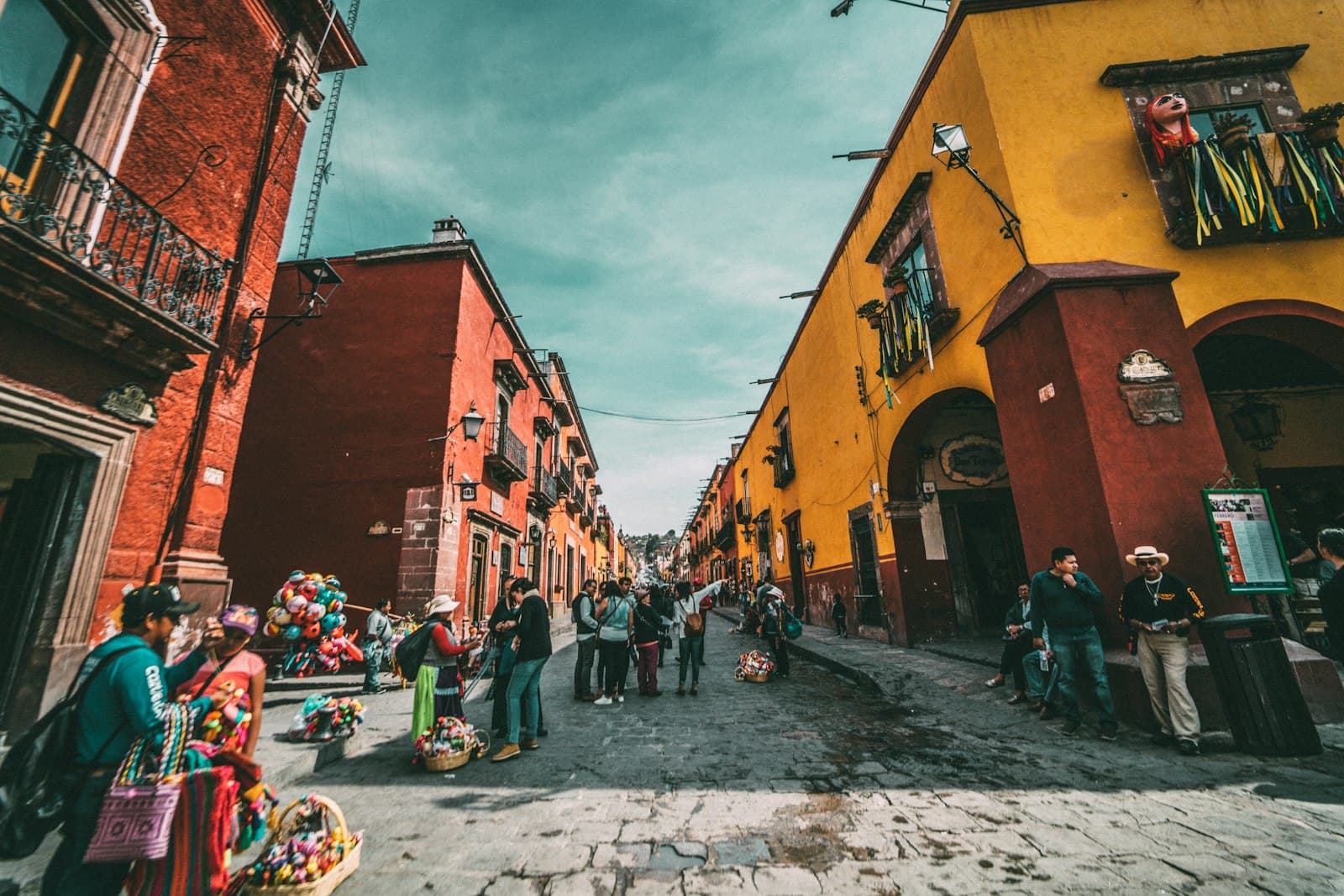 Mexico City, the capital of Mexico