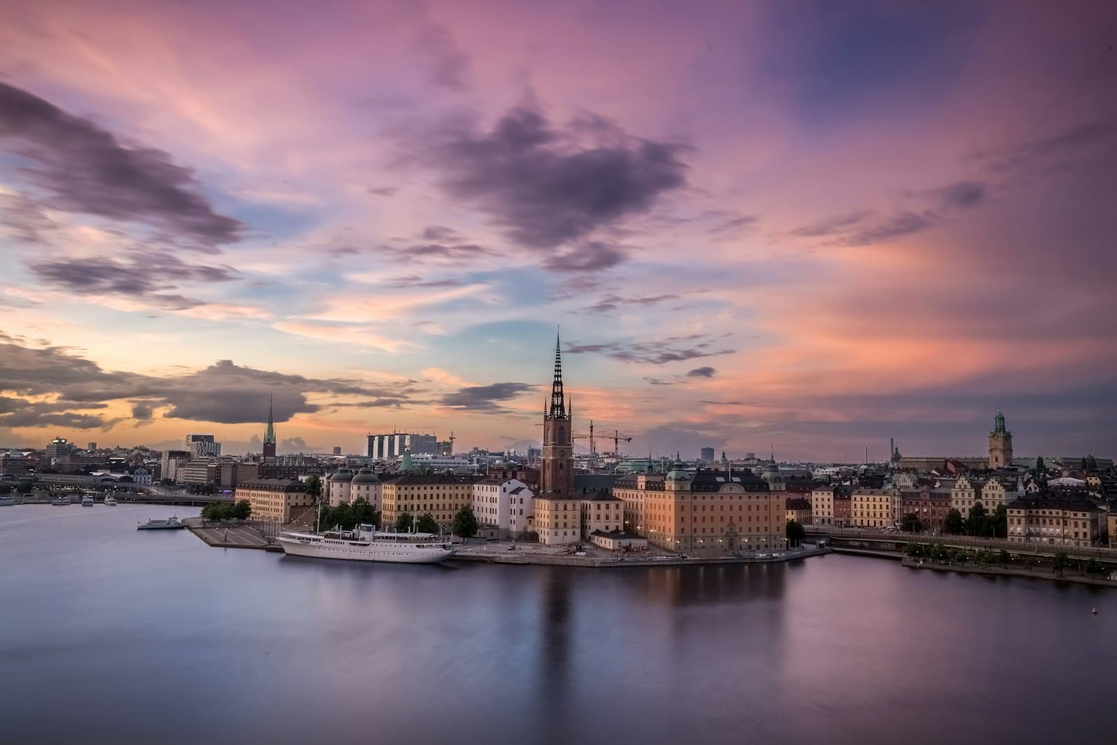 Stockholm, the capital of Sweden