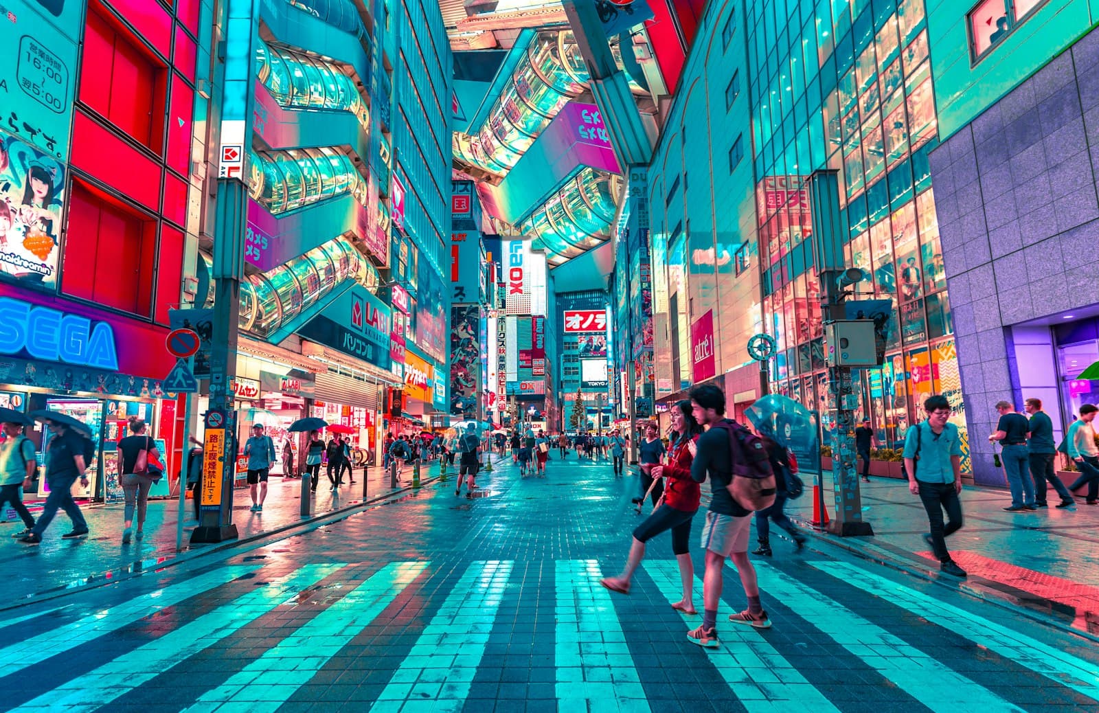 Tokyo, the capital of Japan