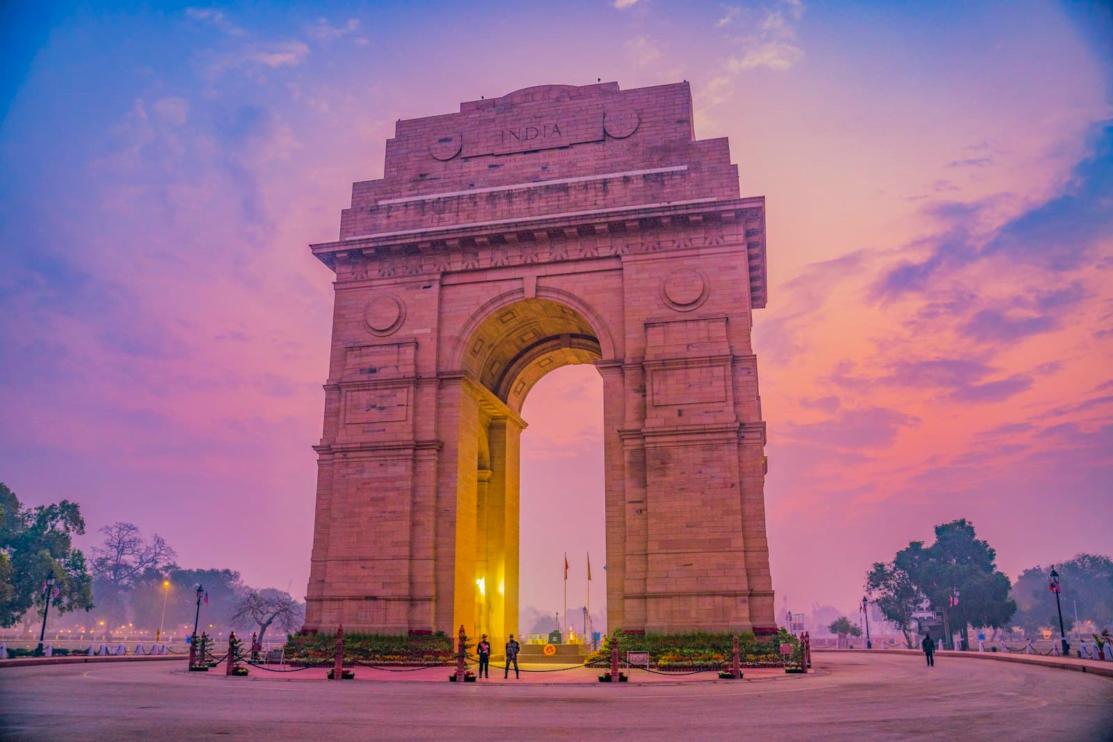 New Delhi, the capital of India