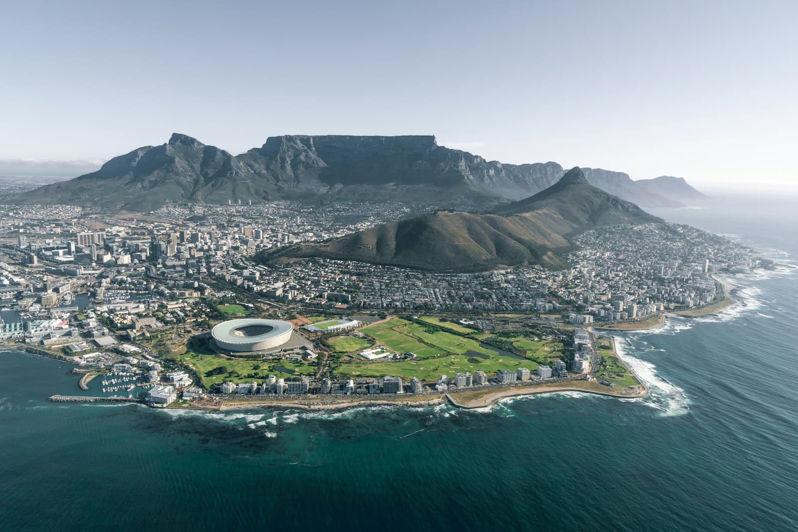 Pretoria / Cape Town / Bloemfontein, the capital of South Africa